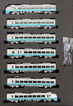 30539 E653系(ﾌﾚｯｼｭひたち･緑)7両編成ｾｯﾄ(動力無し)