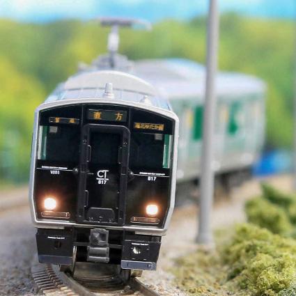 31515 JR九州817系0番代(福北ゆたか線･V001編成)基本2両編成ｾｯﾄ(動力付き)