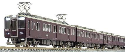 31564 阪急8300系(2次車･8303編成･白ﾗｲﾄ)8両編成ｾｯﾄ(動力付き)