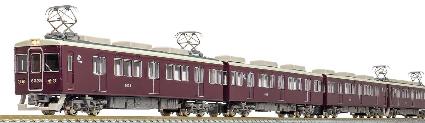31635 阪急6000系 今津線(今津北線)6025+6026編成 6両編成ｾｯﾄ(動力付き)