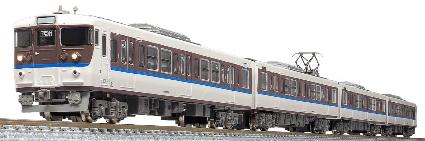 31674 JR115系2000番台(40N体質改善車･広島更新色)4両編成ｾｯﾄ(動力付き)