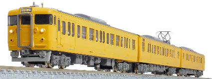 31724 JR115系1000番台(30N車･D-03編成･黄色)3両編成ｾｯﾄ(動力付き)