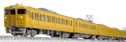 31725 JR115系1000番台(30N車･D-10+D-16編成･黄色)6両編成ｾｯﾄ(動力付き)