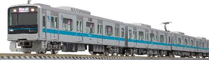 31759 小田急3000形(3091~3093編成･ﾛｲﾔﾙﾌﾞﾙｰ帯)基本4両編成ｾｯﾄ(動力付き)