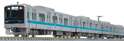 31761 小田急3000形(3652編成･ﾛｲﾔﾙﾌﾞﾙｰ帯)8両編成ｾｯﾄ(動力付き)