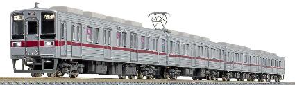 31772 東武10030型ﾘﾆｭｰｱﾙ車(東上線･11032編成)基本4両編成ｾｯﾄ(動力付き)