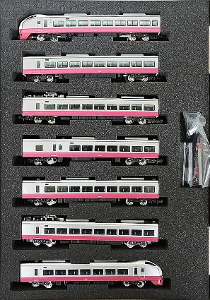 50551 E653系(ﾌﾚｯｼｭひたち･床下黒･赤)7両編成ｾｯﾄ(動力付き)