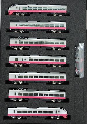 50552 E653系(ﾌﾚｯｼｭひたち･床下黒･赤)7両編成ｾｯﾄ(動力無し)