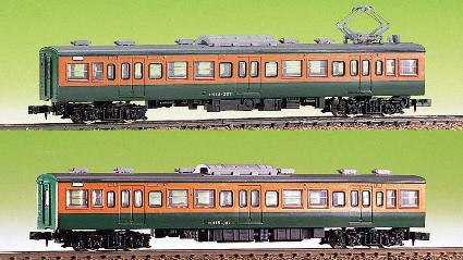 414-1 Eｷｯﾄ JR113(115)系 量産冷房車 増結用中間車2両ｾｯﾄ