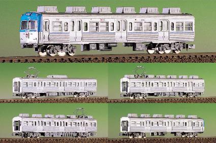 422 Eｷｯﾄ 京王3000系 5両編成ｾｯﾄ
