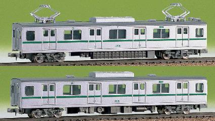 420-1 Eｷｯﾄ 営団6000(7000/8000)系 増結用中間車2両ｾｯﾄ