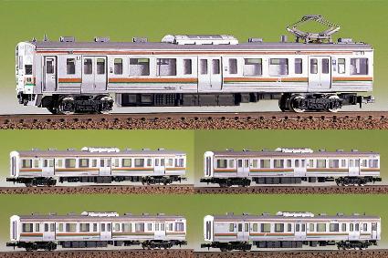 431 Eｷｯﾄ JR211系1000番代 5両編成ｾｯﾄ