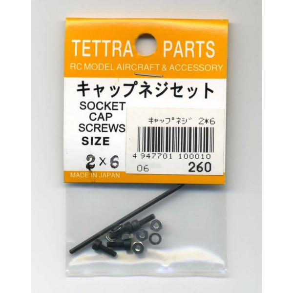 10001 ｷｬｯﾌﾟ ﾈｼﾞ 2× 6