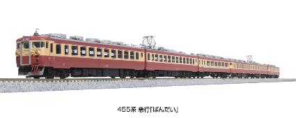 10-1633 455系 急行｢ばんだい｣ 6両ｾｯﾄ