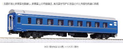 1-572 (HO)寝台特急｢北斗星｣ ｵﾊﾈ25 0番台