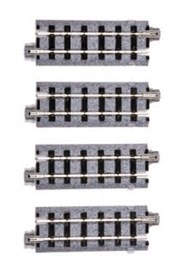 52-140 ﾅﾛｰｹﾞｰｼﾞﾕﾆﾄﾗｯｸ 直線線路62mm(4本入)