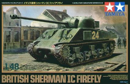 32532 1/48MM ｼｬｰﾏﾝICﾌｧｲｱﾌﾗｲ