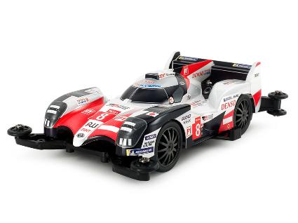 18652 ﾐﾆ四駆PRO ﾄﾖﾀ ｶﾞｽﾞｰﾚｰｼﾝｸﾞTS050 HYBRID(MAｼｬｰｼ)(ﾎﾟﾘｶﾎﾞﾃﾞｨ)