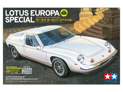 24358 1/24 ロータス ヨーロッパ スペシャル