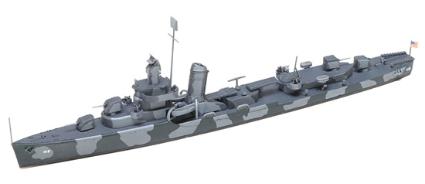 31911 WL 911 1/700 ｱﾒﾘｶ海軍 駆逐艦 DD412ﾊﾑﾏﾝ