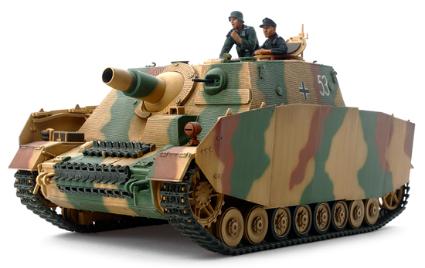 35353 1/35 MM ﾄﾞｲﾂⅣ号突撃戦車 ﾌﾞﾙﾑﾍﾞｱ 後期型