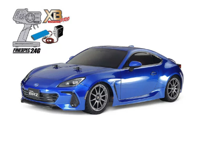 57933 XB 1/10RC SUBARU BRZ (ZD8) (TT-02ｼｬｰｼ)