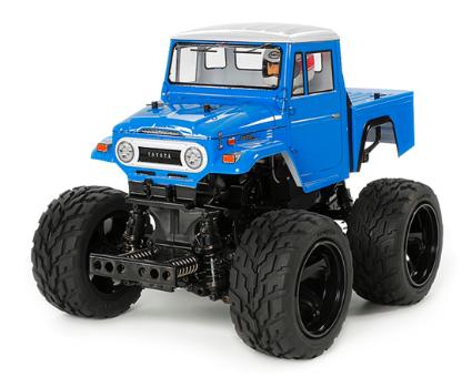 58589 1/10電動RCｶｰ ﾄﾖﾀ ﾗﾝﾄﾞｸﾙｰｻﾞｰ 40 ﾋﾟｯｸｱｯﾌﾟ (GF-01ｼｬｰｼ)
