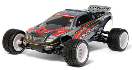 58610 1/10電動RCｶｰ ｱｸﾛｼｮｯﾄ (DT-03Tｼｬｰｼ)