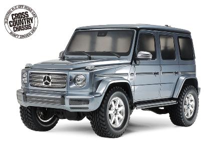 58675 1/10電動RCｶｰ ﾒﾙｾﾃﾞｽ･ﾍﾞﾝﾂ G 500(CC-02ｼｬｰｼ)