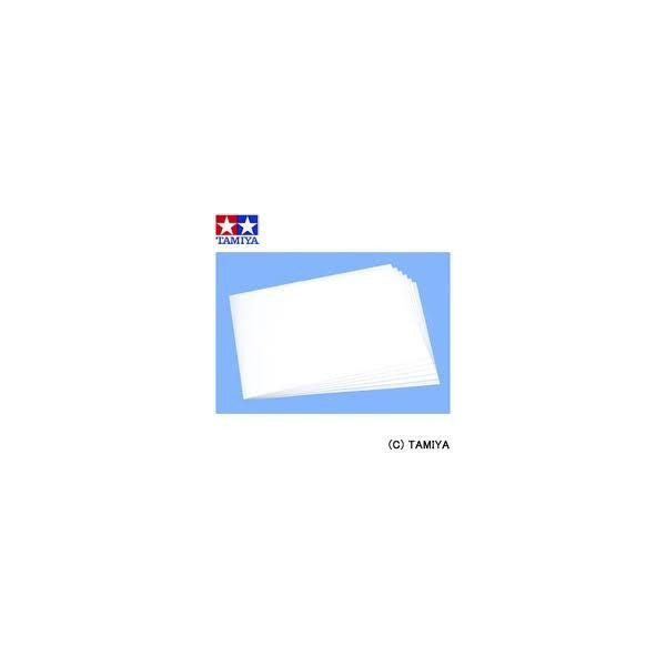 70196 ｽﾁﾚﾝﾎﾞｰﾄﾞ1mm厚B4ｻｲｽﾞ(6枚入)