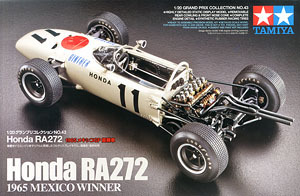 20043 1/20 Honda RA272 1965 ﾒｷｼｺGP 優勝車
