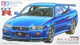 24210 1/24 ｽｶｲﾗｲﾝGT-R R34