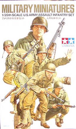 35192 1/35 MM ｱﾒﾘｶ歩兵 攻撃ｾｯﾄ