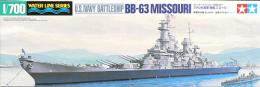 31613 WL 613 1/700 アメリカ海軍 戦艦 ミズーリ