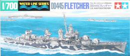 31902 WL 902 1/700 ｱﾒﾘｶ海軍 駆逐艦 DD445 ﾌﾚｯﾁｬｰ