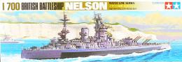 77504 WL 104 1/700 ｲｷﾞﾘｽ海軍 戦艦 ﾈﾙｿﾝ