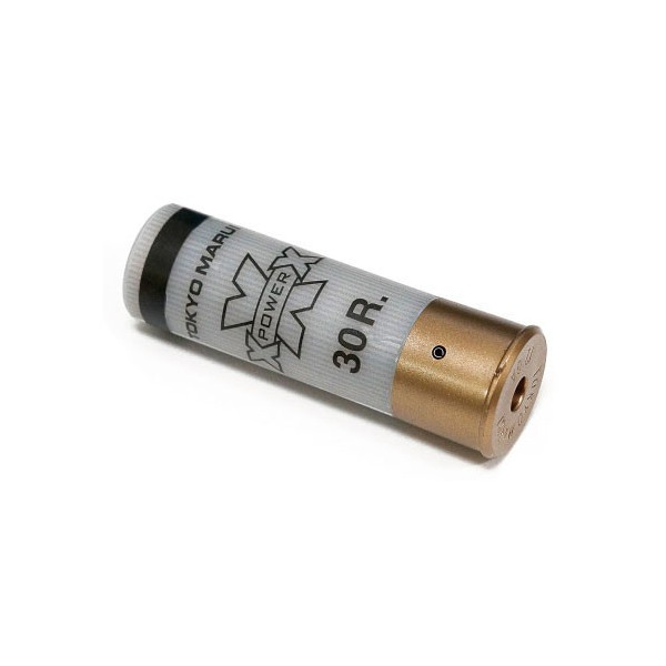 ｶﾞｽｼｮｯﾄｶﾞﾝ用ﾏｶﾞｼﾞﾝ ｼｮｯﾄｼｪﾙ型30発ﾏｶﾞｼﾞﾝ(ﾎﾜｲﾄ)