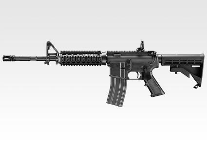 ｶﾞｽﾌﾞﾛｰﾊﾞｯｸﾗｲﾌﾙ No.2 M4A1 MWS.