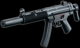 ｽﾀﾝﾀﾞｰﾄﾞ電動ｶﾞﾝ No.60 MP5 SD6