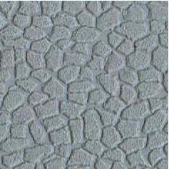 NDP14 Newﾃﾞｻﾞｲﾝﾌﾟﾗｽﾁｯｸﾍﾟｰﾊﾟｰ 石積150(ｸﾞﾚ-) <2枚入>