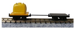 14016 保線用ﾄﾛｯｺ 平ﾄﾛｯｺ(2両入･散水ﾀﾝｸ1個付)