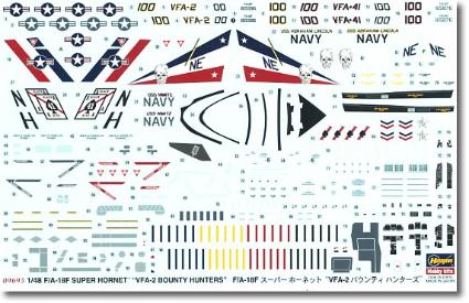 F/A-18Fｽｰﾊﾟｰﾎｰﾈｯﾄ'VFA-2ﾊﾞｳﾝﾃｨﾊﾝﾀｰｽ'