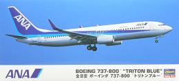 37 全日空ﾎﾞｰｲﾝｸﾞ737-800'ﾄﾘﾄﾝﾌﾞﾙｰ'