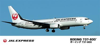 39 JAL ｴｸｽﾌﾟﾚｽ ﾎﾞｰｲﾝｸﾞ737-800