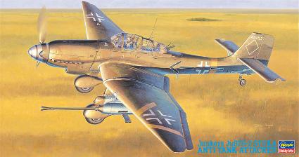 JT54 ﾕﾝｶｰｽ ju87G-2 ｽﾂｰｶ'ﾀﾝｸﾊﾞｽﾀｰ'