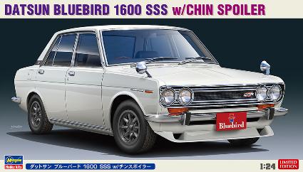 20468 1/24 ﾀﾞｯﾄｻﾝ ﾌﾞﾙｰﾊﾞｰﾄﾞ 1600 SSSw/ﾁﾝｽﾎﾟｲﾗｰ