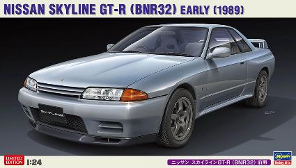 20496 1/24 ﾆｯｻﾝ ｽｶｲﾗｲﾝ GT-R(BNR32)前期