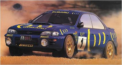 20589 1/24 ｽﾊﾞﾙ ｲﾝﾌﾟﾚｯｻ '1994 香港-北京 ﾗﾘｰ ｳｨﾅｰ'