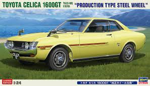 20649 1/24 ﾄﾖﾀ ｾﾘｶ 1600GT '純正ﾎｲｰﾙ仕様'