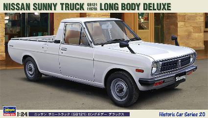 HC20 1/24 ﾆｯｻﾝ ｻﾆｰﾄﾗｯｸ (GB121)ﾛﾝｸﾞﾎﾞﾃﾞｰﾃﾞﾗｯｸｽ